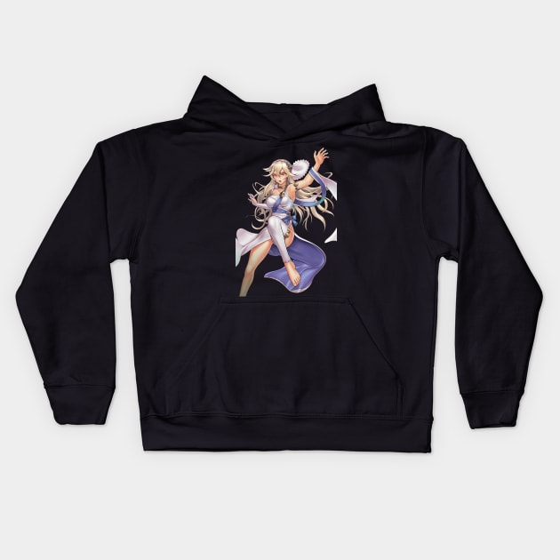 Corrin (Adrift) Kids Hoodie by hybridmink